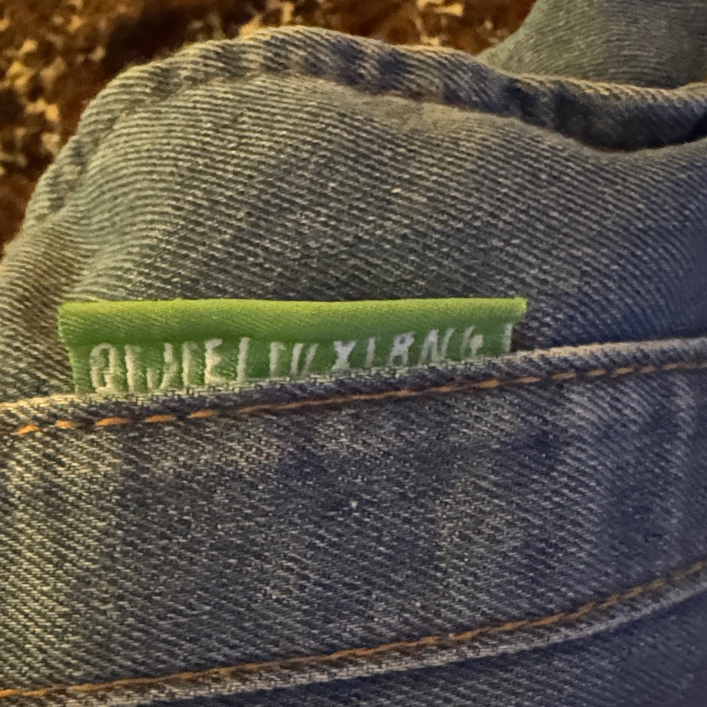 Blue Denim Shoulder Bag - Picture 6 of 8